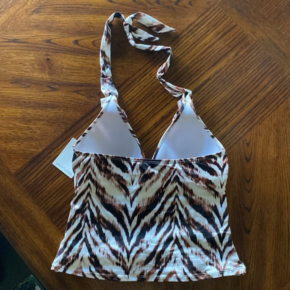 NWT Swim suit top, size XS, Gibson Latimer tankini style. - Picture 2 of 4